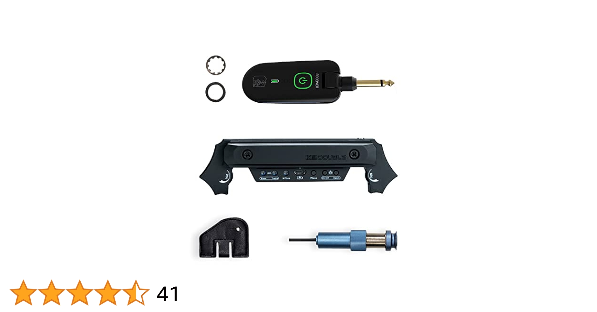 a*☆様 WL-800JP Wireless Soundhole Pickup SKYSONIC WL-800JP Wireless Soundhole Pickup Preamplifier for